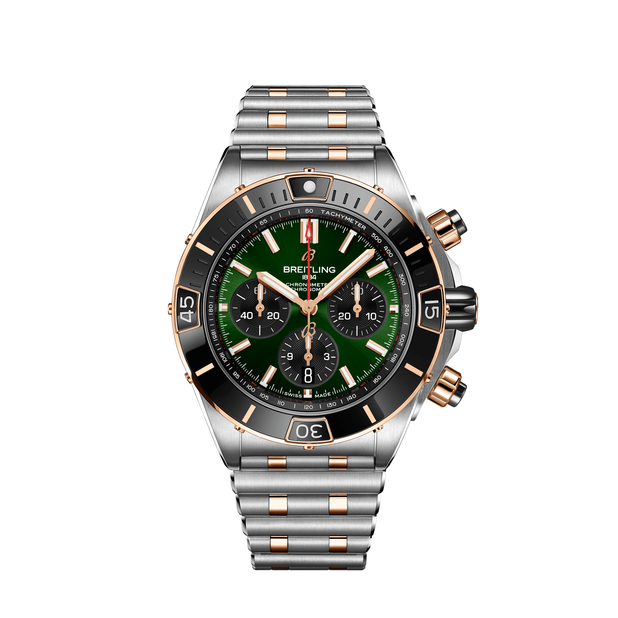 UB0136251L1U1 SUPER CHRONOMAT B01 44 - Kamal Watch Company