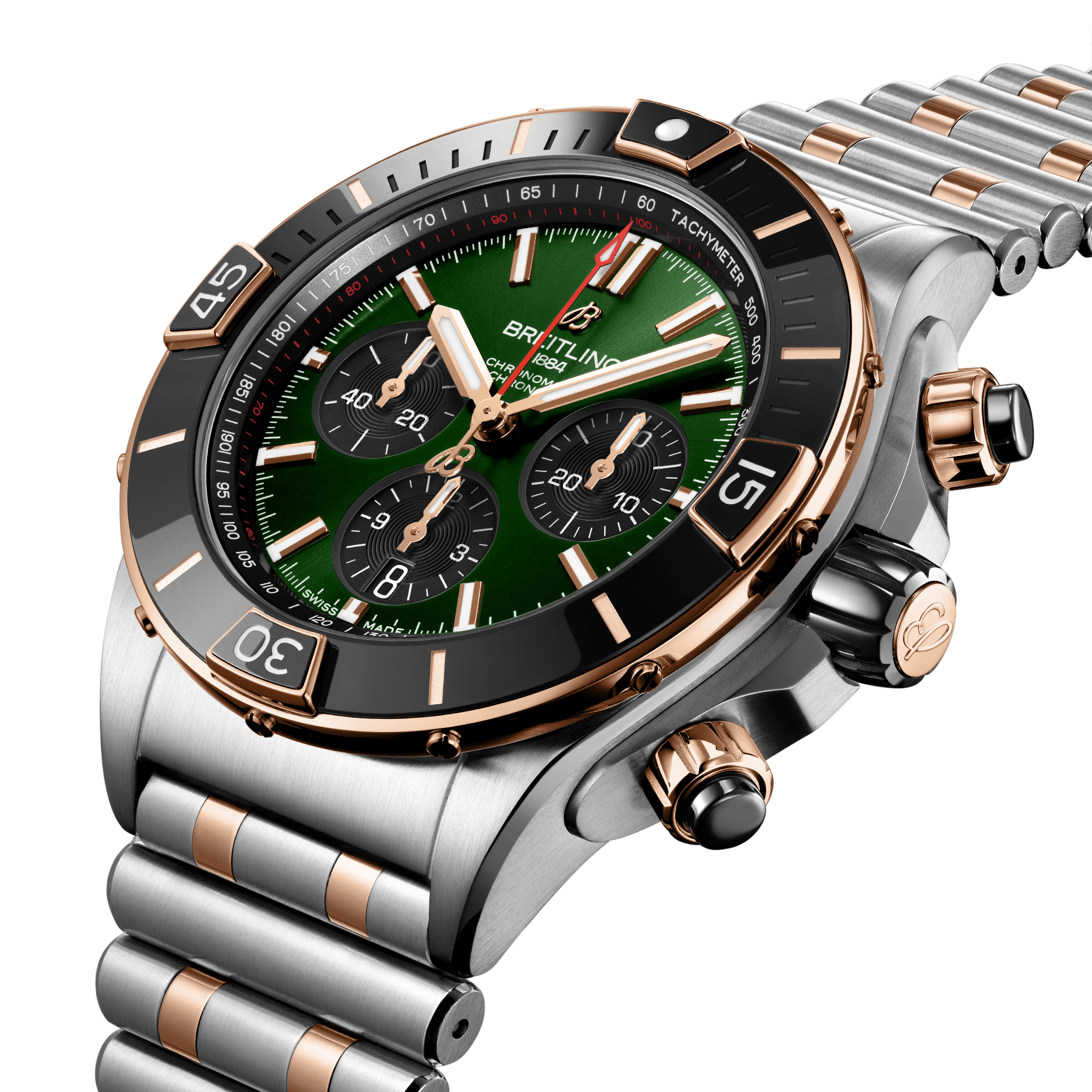 UB0136251L1U1 SUPER CHRONOMAT B01 44 - Kamal Watch Company