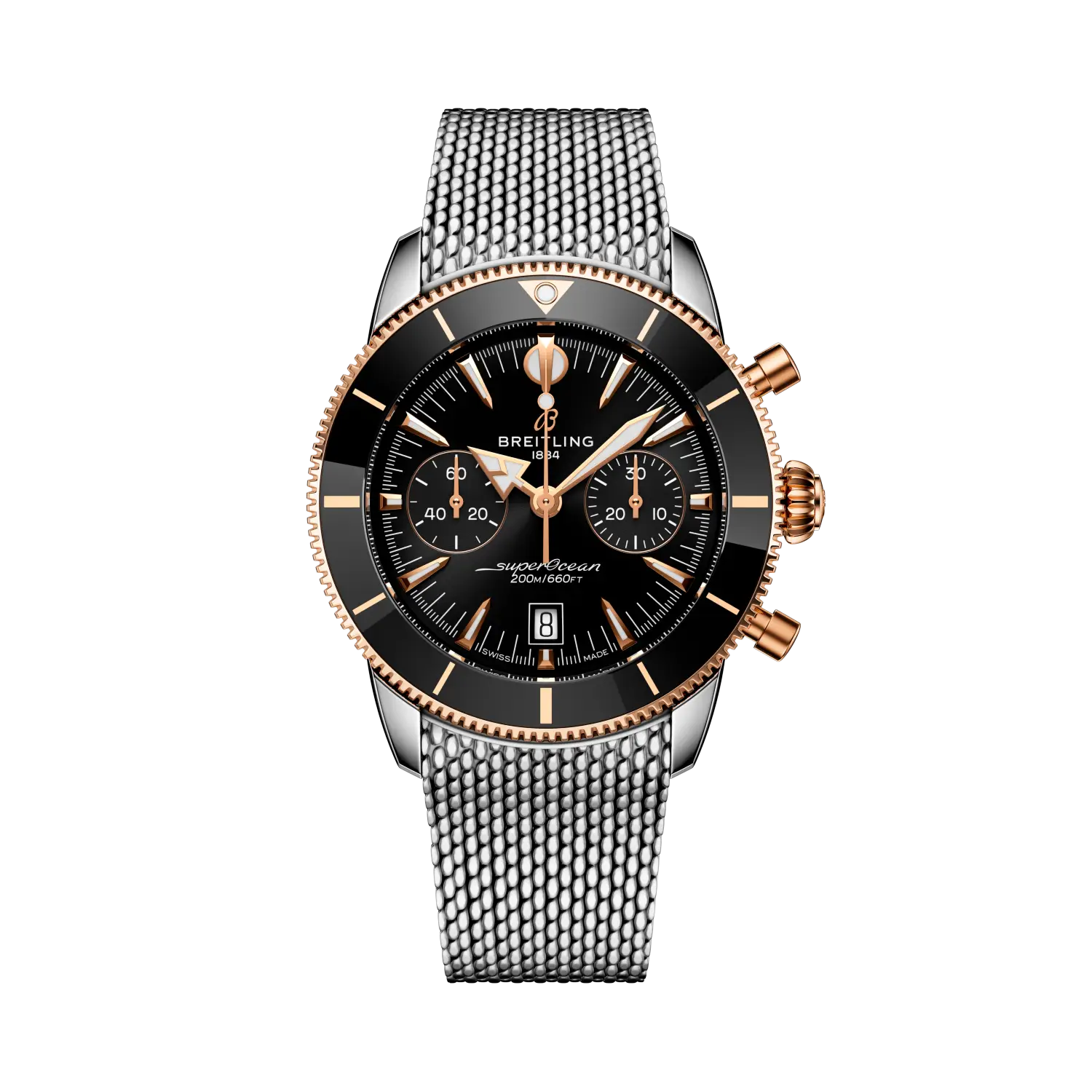 Breitling Superocean Heritage B01 Chronograph 42 UB0156H11B1A1 Watch for Men