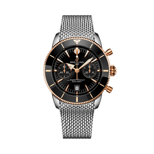 Breitling Superocean Heritage B01 Chronograph 42 UB0156H11B1A1 – front view