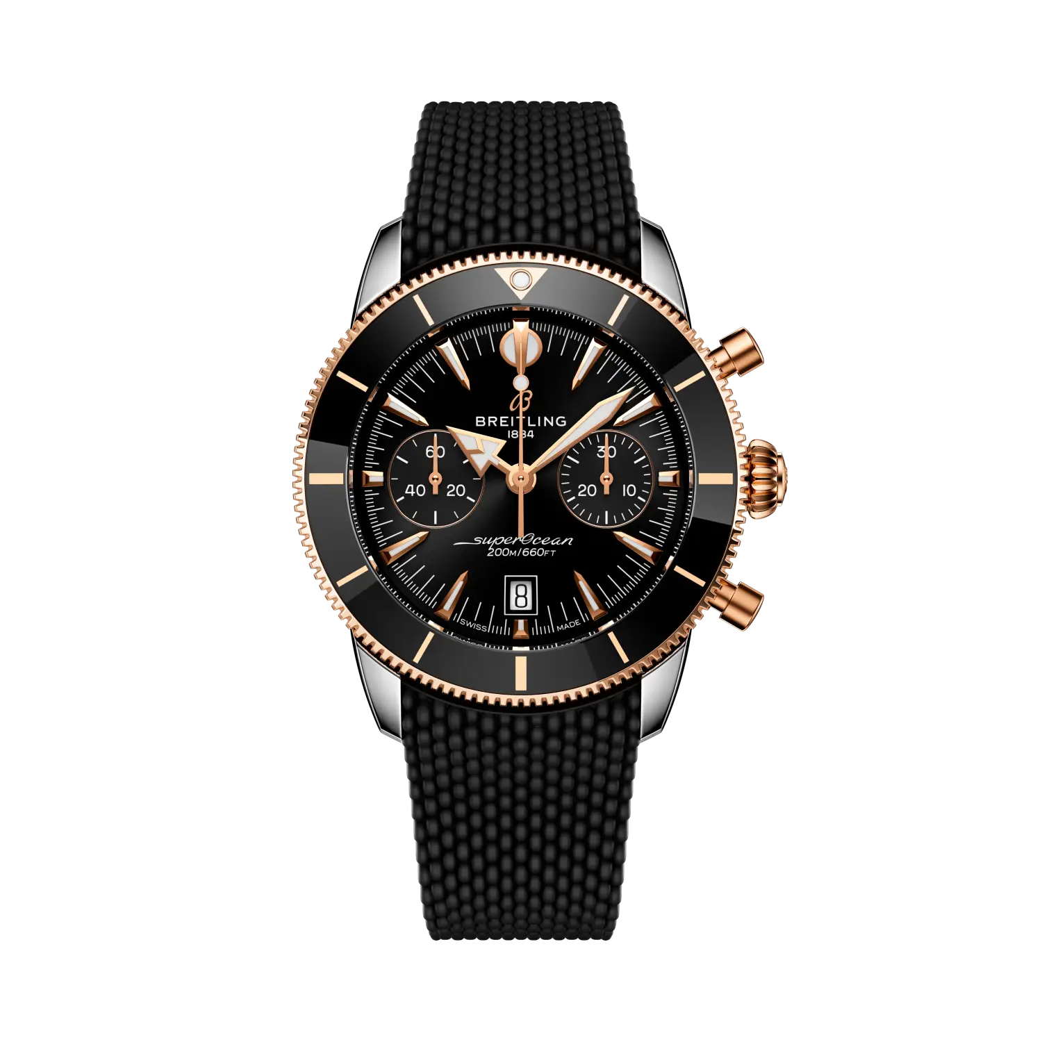 Breitling Superocean Heritage B01 Chronograph 42 UB0156H11B1S1 Watch for Men