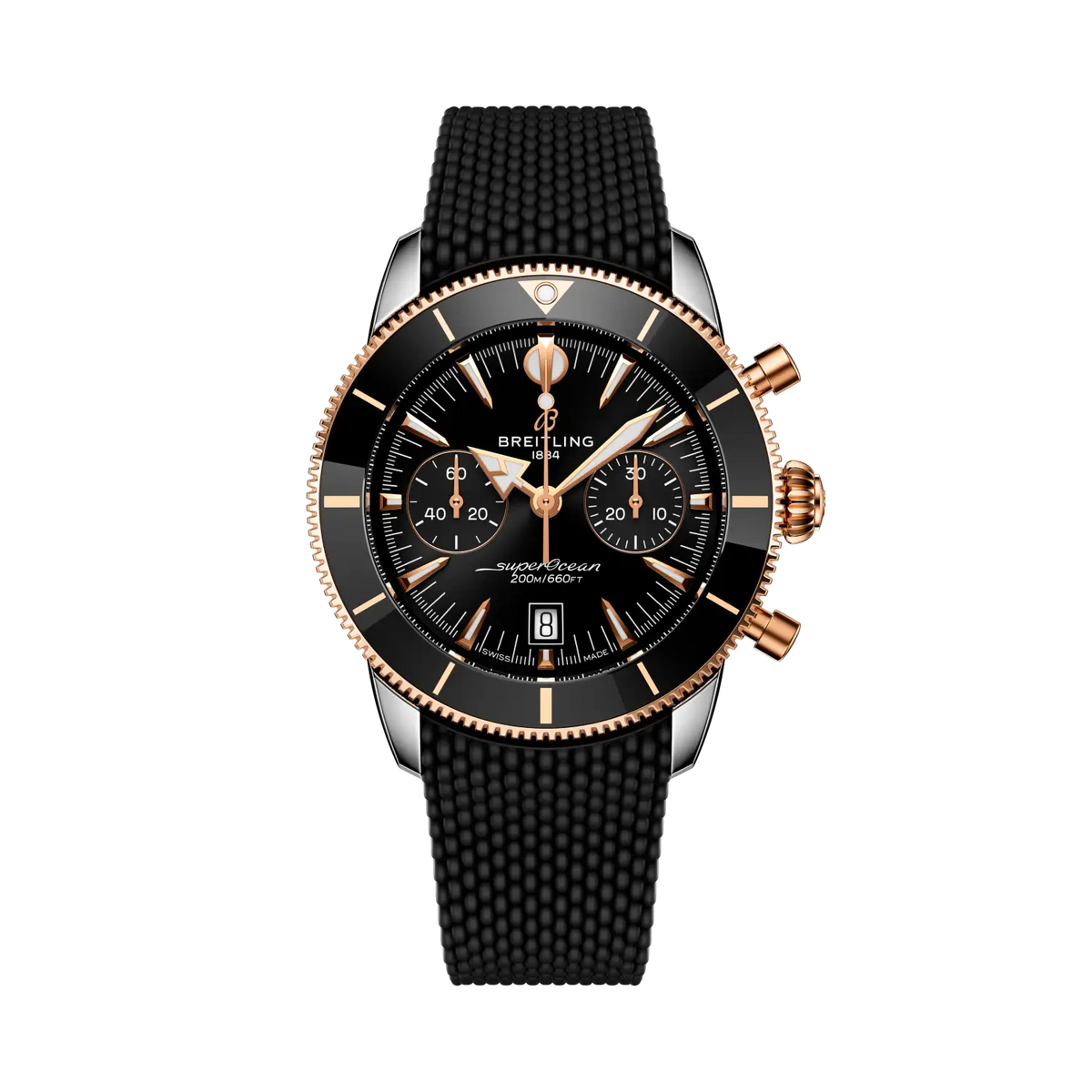 Breitling Superocean Heritage B01 Chronograph 42 UB0156H11B1S1 – front view
