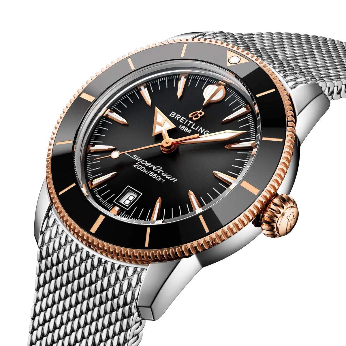 Breitling Superocean Heritage B31 Automatic 42 UB3111241B1A1 – three-quarter view