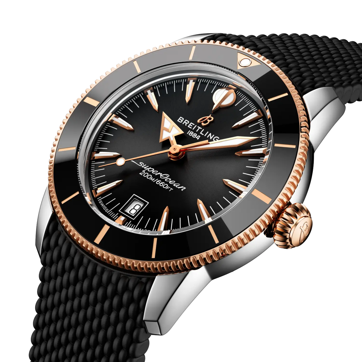 Breitling Superocean Heritage B31 Automatic 42 UB3111241B1S1 – three-quarter view