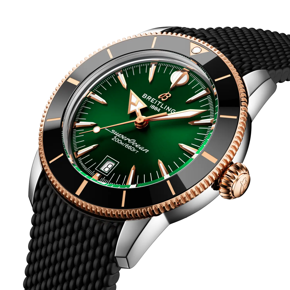 Breitling Superocean Heritage B31 Automatic 42 UB31112A1L1S1 – three-quarter view