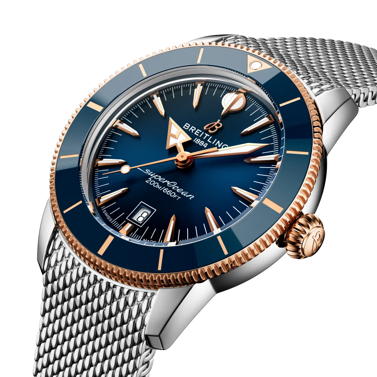 Breitling Superocean Heritage B31 Automatic 44 UB3112161C1A1 – three-quarter view