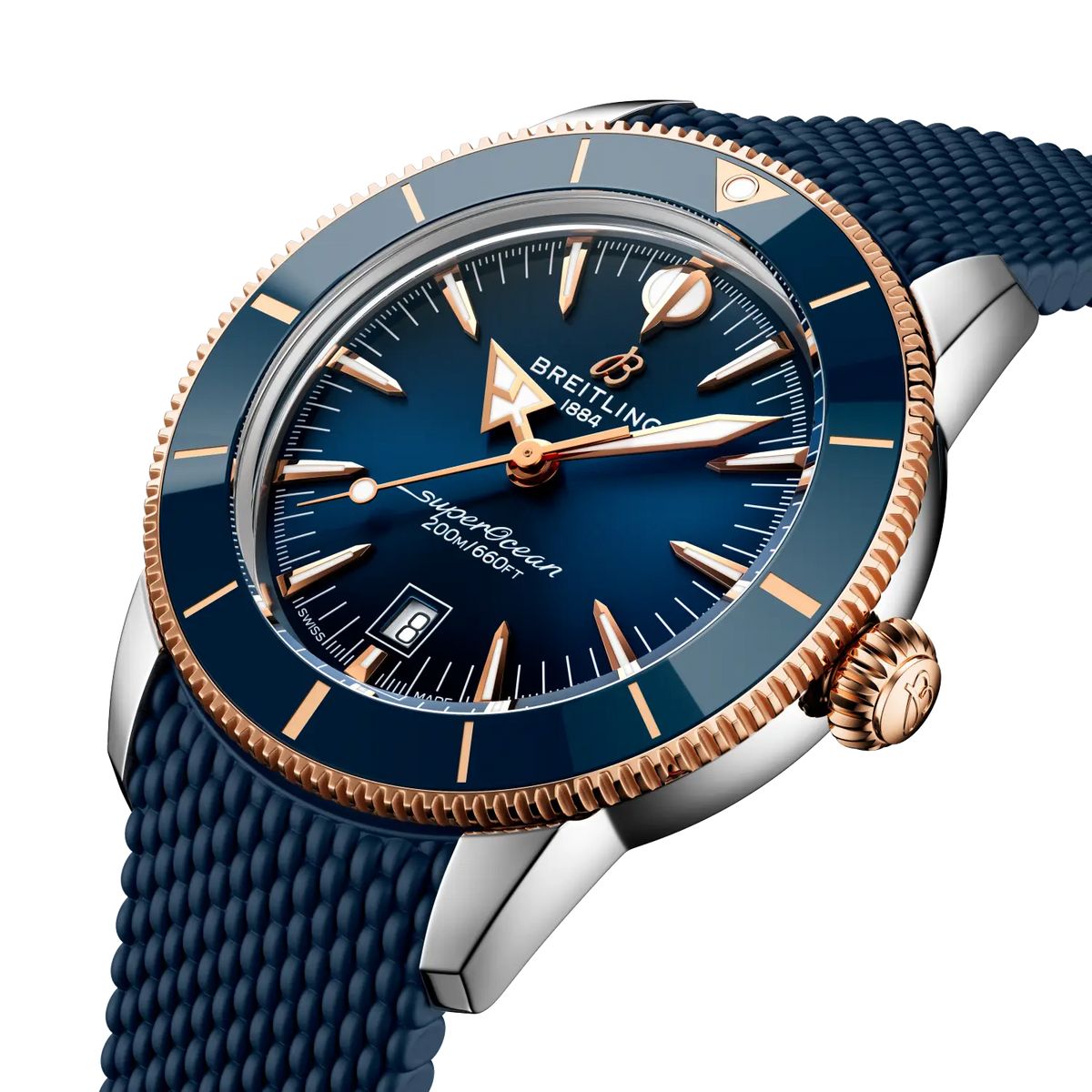 Breitling Superocean Heritage B31 Automatic 44 UB3112161C1S1 – three-quarter view