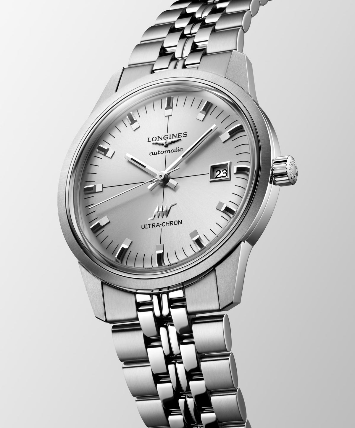 Longines Ultra-Chron Classic 40mm L2.937.4.72.6 Watch for Men - dial view