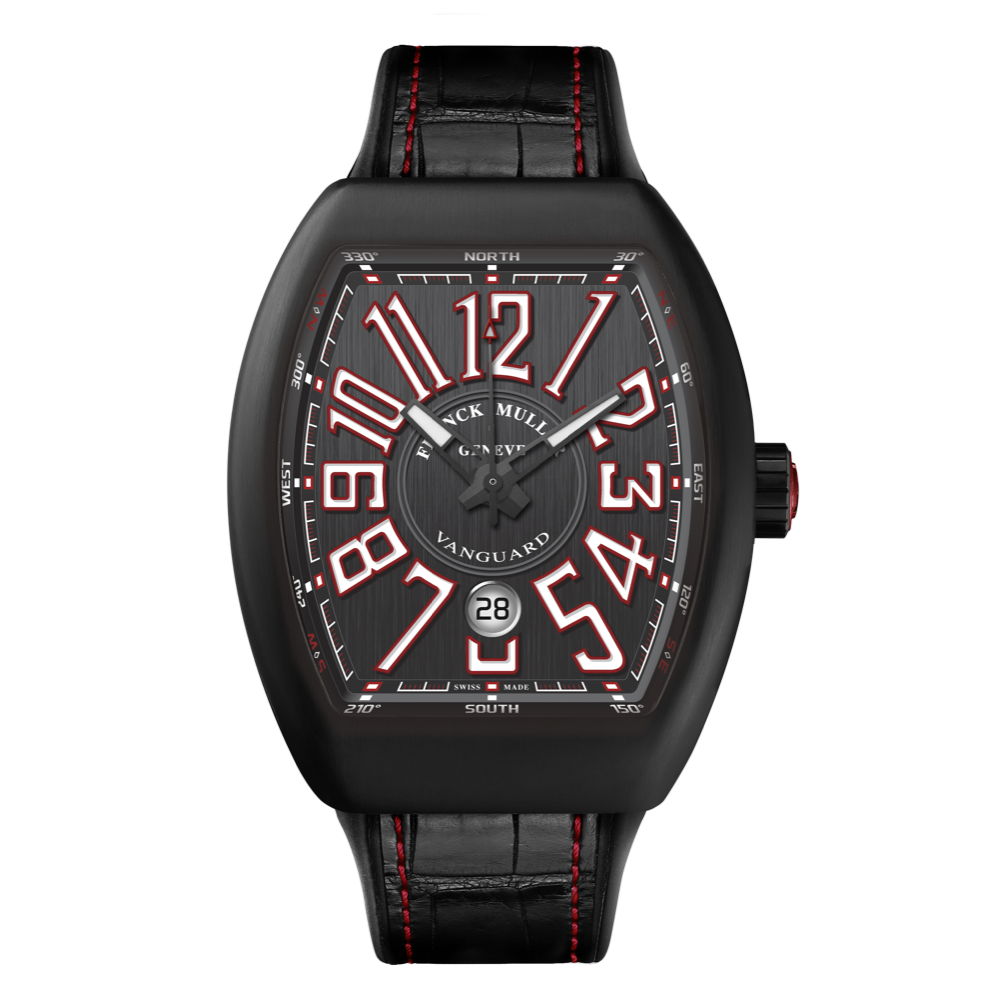 Franck Muller Vanguard 41 x 49.95 mm V 41 SC DT NR BR (ER) TT BLK (WH) BLK