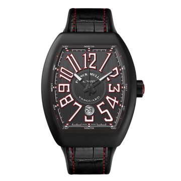 Franck Muller Vanguard 41 x 49.95 mm V 41 SC DT NR BR (ER) TT BLK (WH) BLK