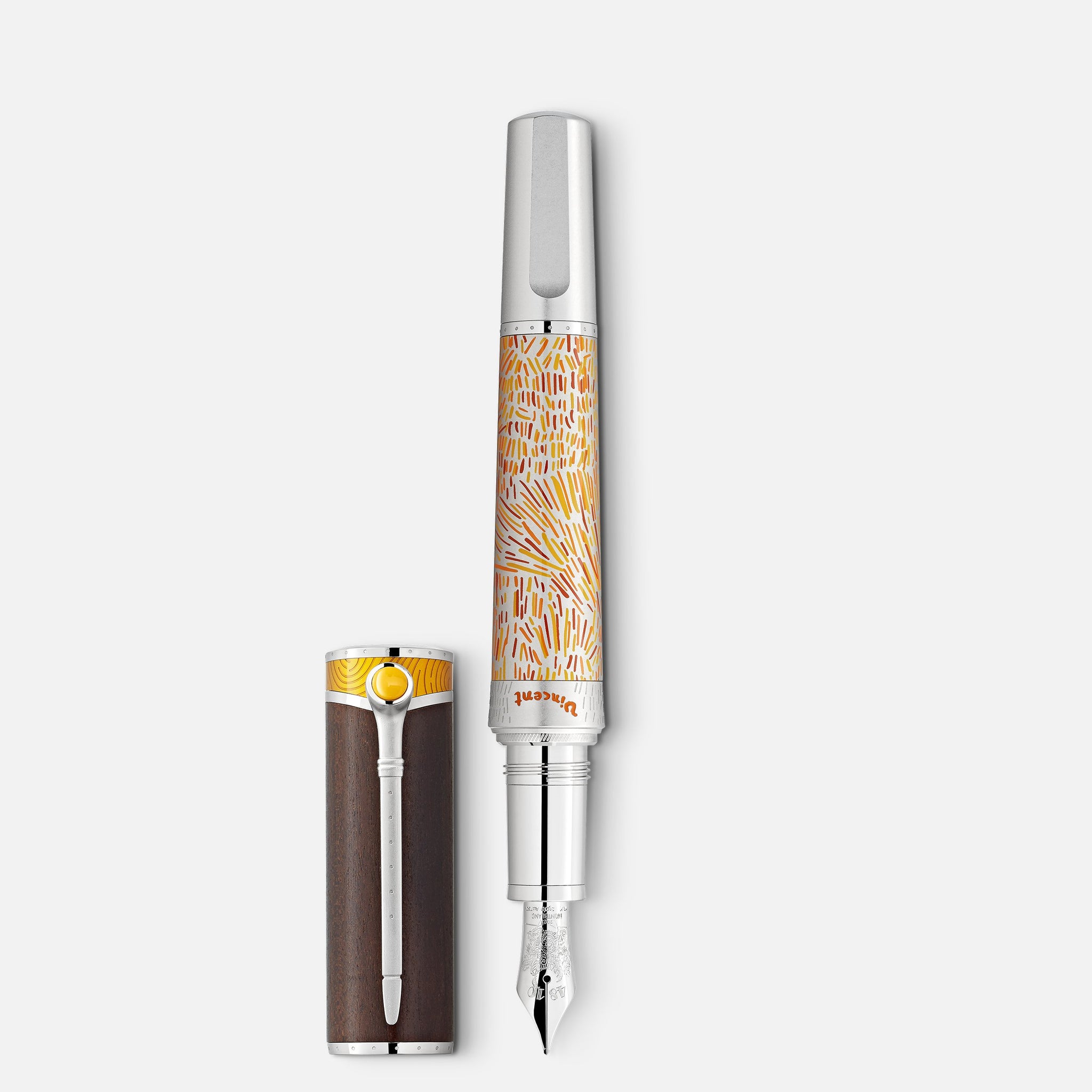 PRODUCT NAMEMASTERS OF ART HOMAGE TO VINCENT VAN GOGH LIMITED EDITION 4810 FOUNTAIN PEN F