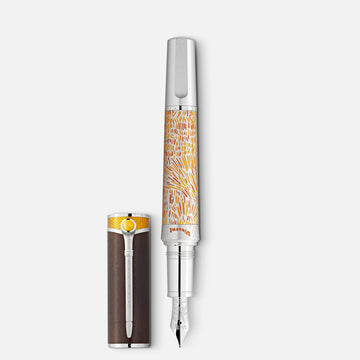 PRODUCT NAMEMASTERS OF ART HOMAGE TO VINCENT VAN GOGH LIMITED EDITION 4810 FOUNTAIN PEN F
