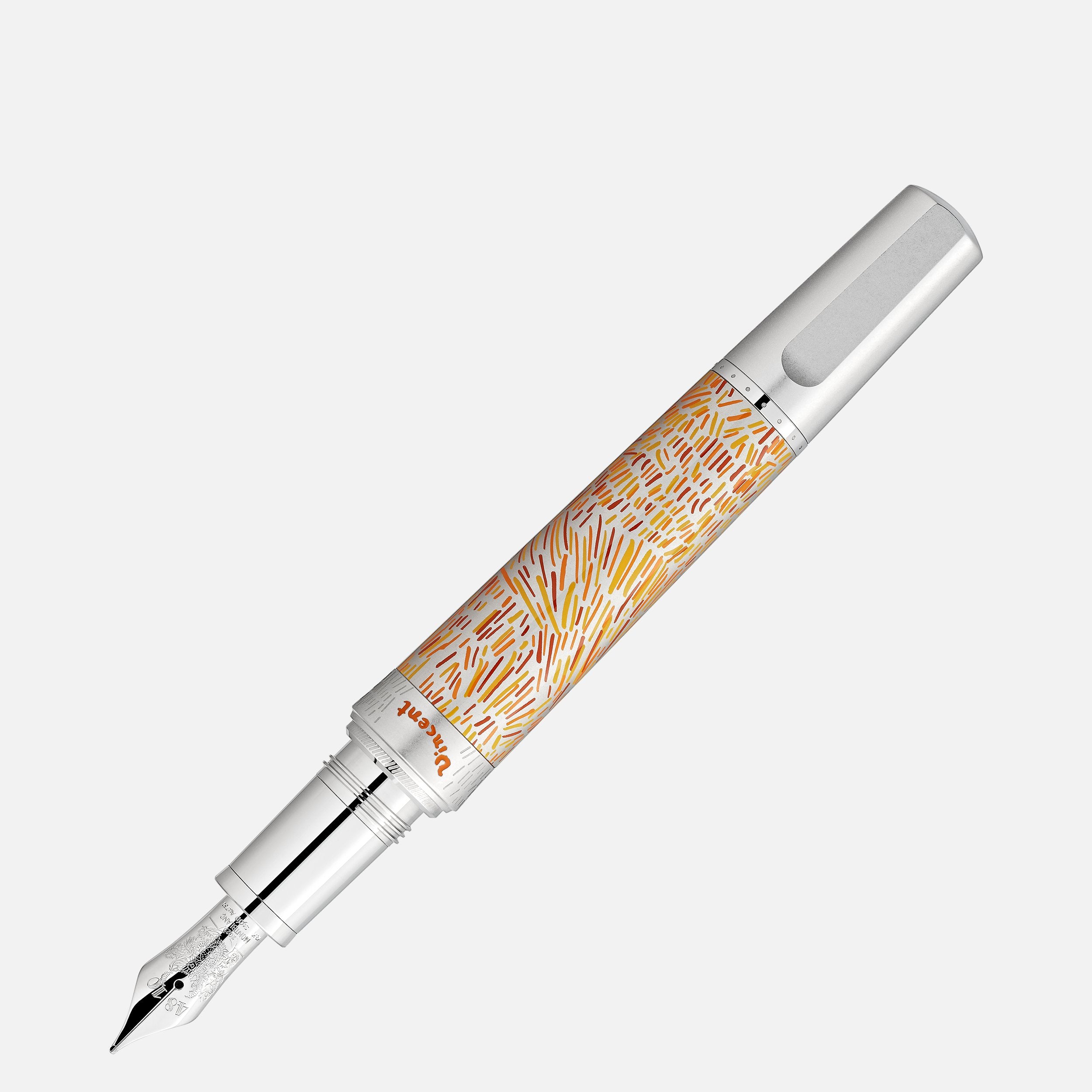 PRODUCT NAMEMASTERS OF ART HOMAGE TO VINCENT VAN GOGH LIMITED EDITION 4810 FOUNTAIN PEN F
