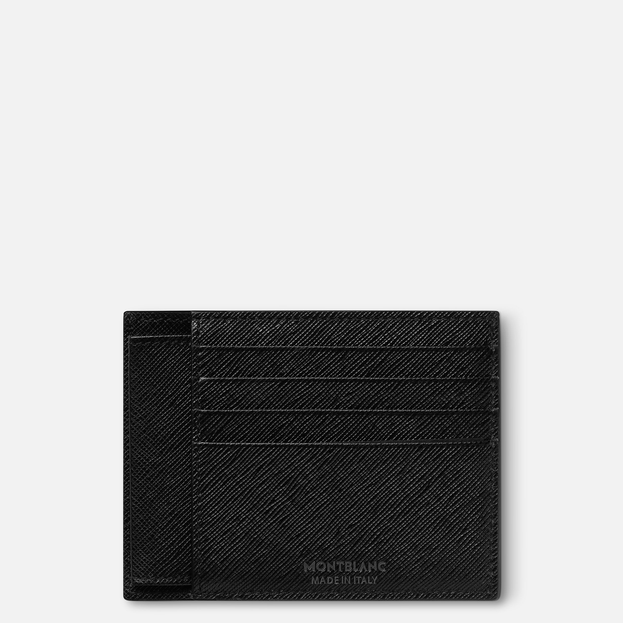 MONTBLANC SARTORIAL CARD HOLDER 4CC WITH ID CARD HOLDER-MB130323