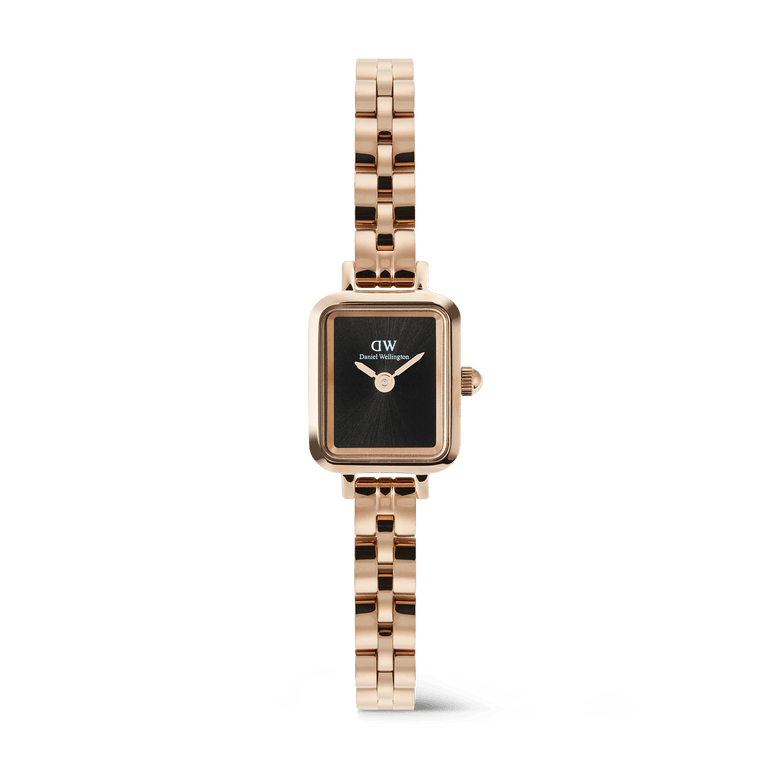 Daniel Wellington DW00100848K Quadro Mini Arch Watch for Women