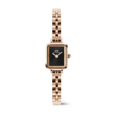 Daniel Wellington DW00100848K Quadro Mini Arch Watch for Women