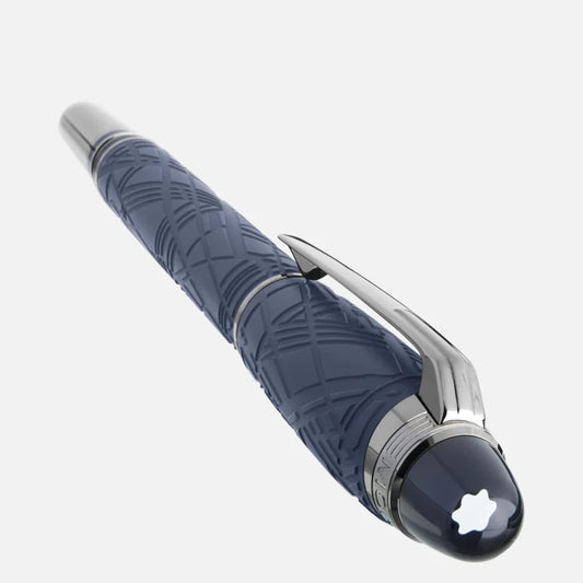 Montblanc MB130210 Starwalker Space Blue Resin Fountain Pen