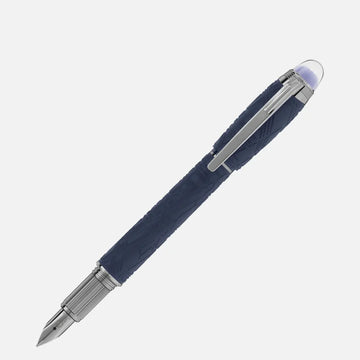 Montblanc MB130210 Starwalker Space Blue Resin Fountain Pen