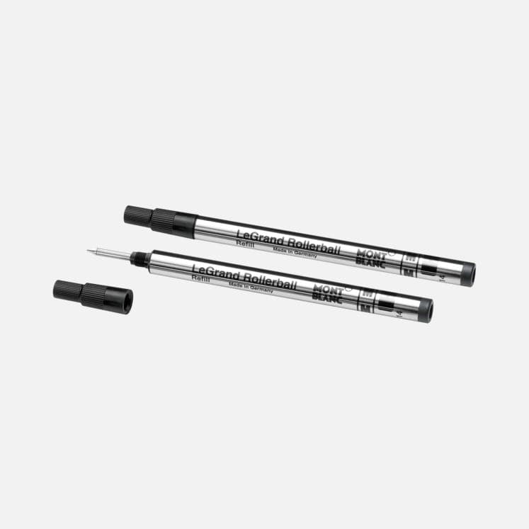 Montblanc Rollerball LeGrand Refills Medium Mystery Black MB105164 - Kamal Watch Company