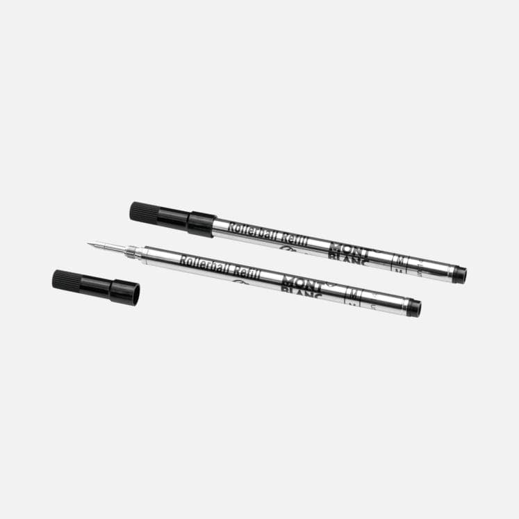 Montblanc Rollerball Refills Medium Mystery Black MB128231 - Kamal Watch Company