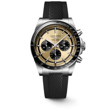 Longines Conquest Chronograph 42mm L3.835.4.32.9 Watch for Men - front view