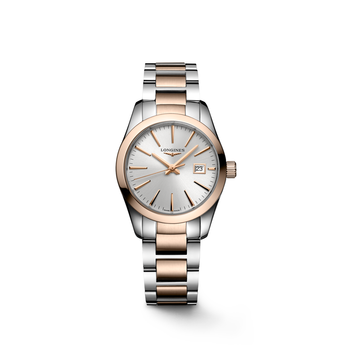 Longines Conquest Classic 29.5mm L2.286.3.72.7 Watch for Women - front view