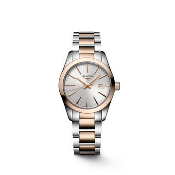 Longines Conquest Classic 29.5mm L2.286.3.72.7 Watch for Women - front view