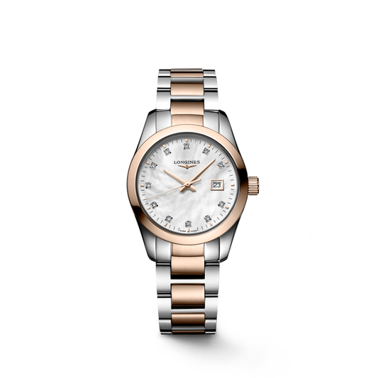 Longines Conquest Classic 29.5mm L2.286.3.87.7 Watch for Women - front view