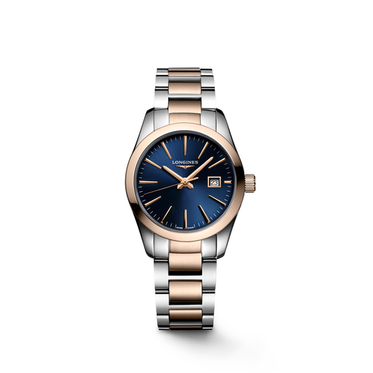 Longines Conquest Classic 29.5mm L2.286.3.92.7 Watch for Women - front view