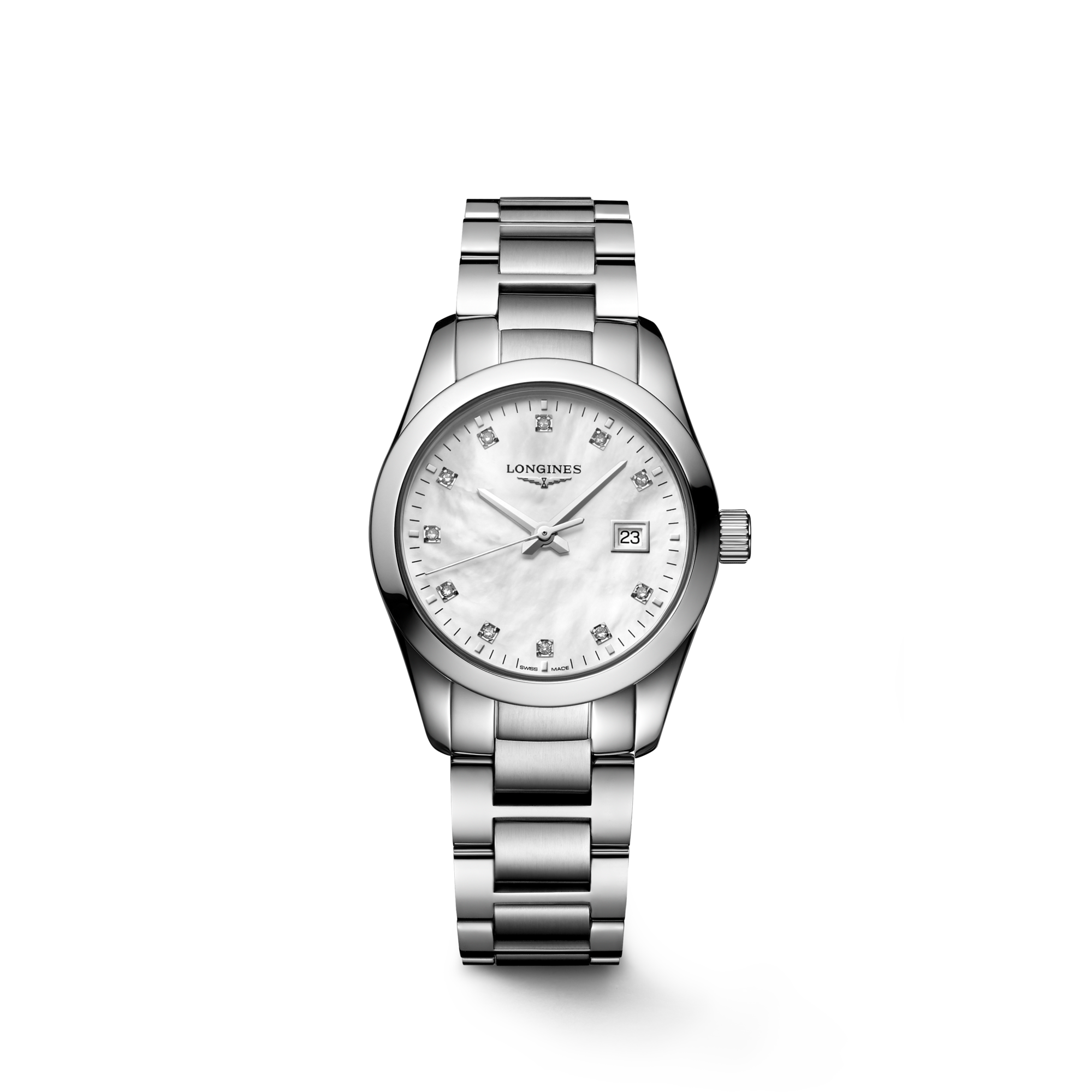 Longines Conquest Classic 29.5mm L2.286.4.87.6 Watch for Women