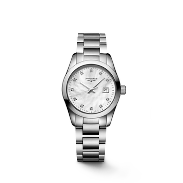 Longines Conquest Classic 29.5mm L2.286.4.87.6 Watch for Women - front view