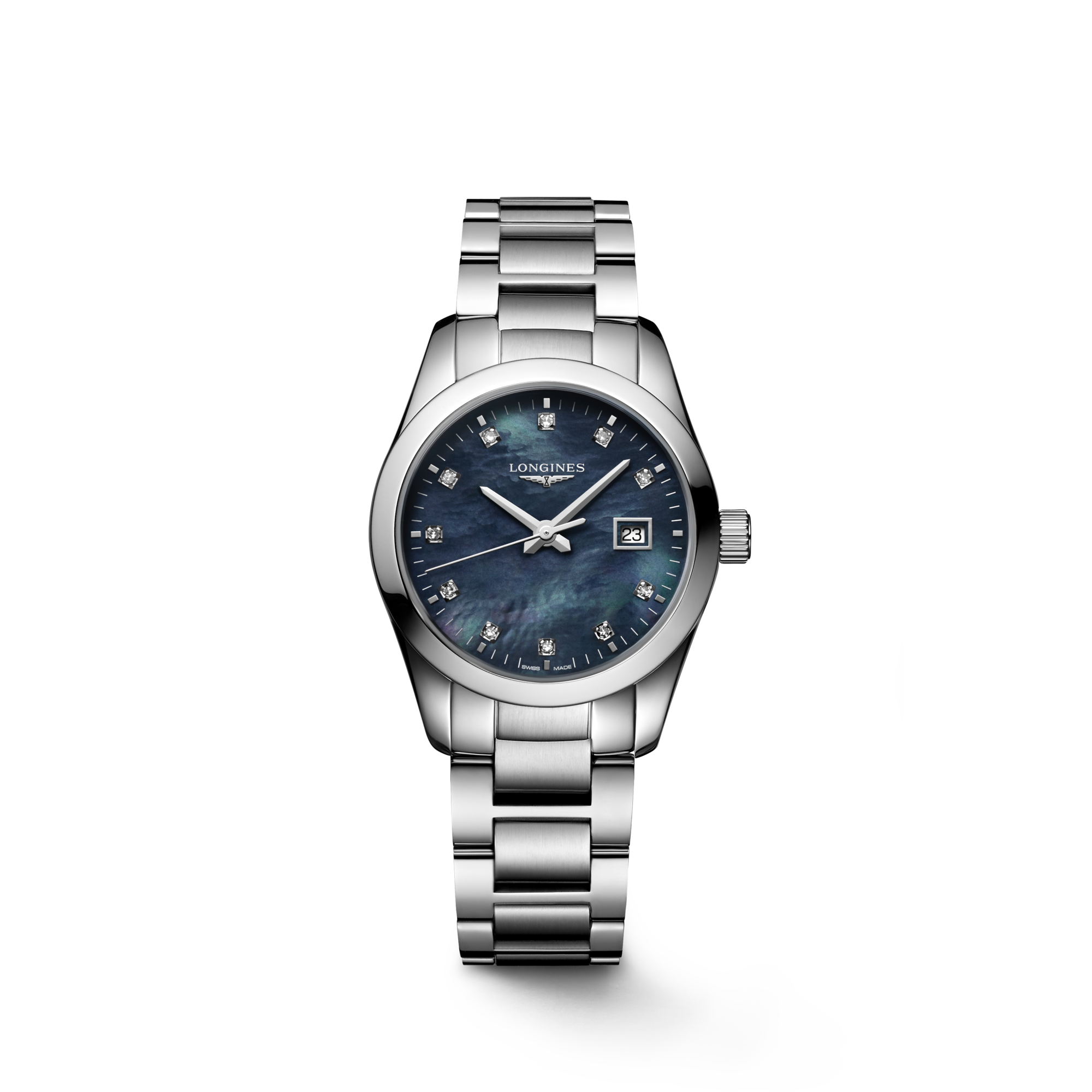 Longines Conquest Classic 29.5mm L2.286.4.88.6 Watch for Women