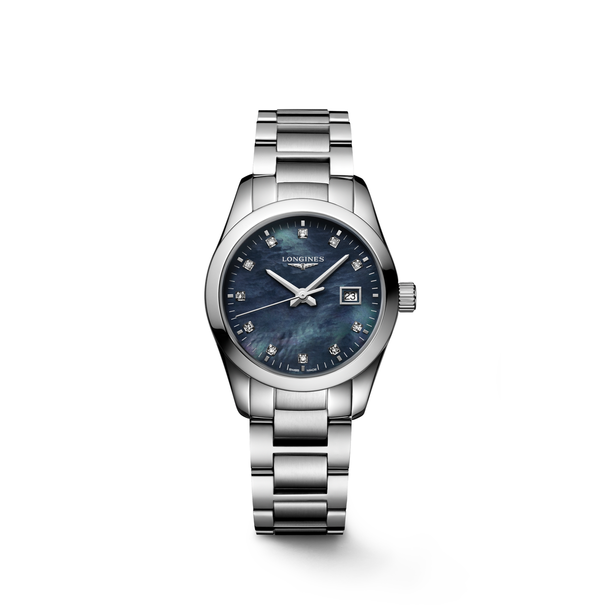 Longines Conquest Classic 29.5mm L2.286.4.88.6 Watch for Women - front view