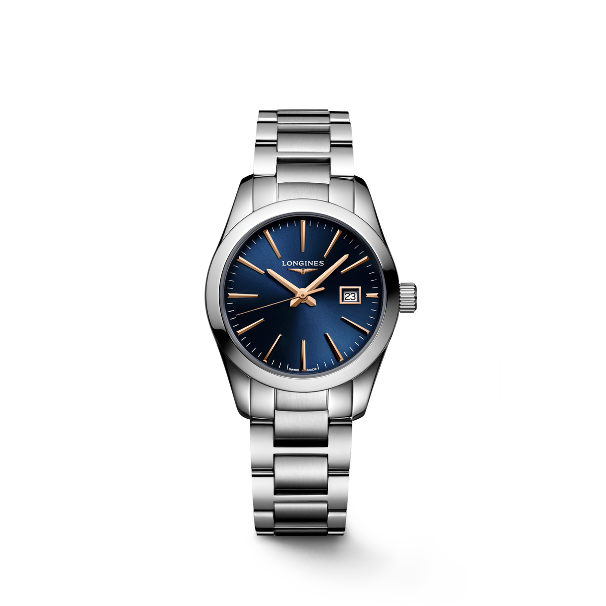 Longines Conquest Classic 29.5mm L2.286.4.92.6 Watch for Women - front view
