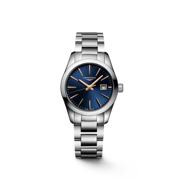 Longines Conquest Classic 29.5mm L2.286.4.92.6 Watch for Women - front view