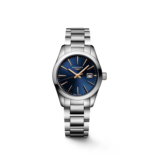 Longines Conquest Classic 29.5mm L2.286.4.92.6 Watch for Women - front view