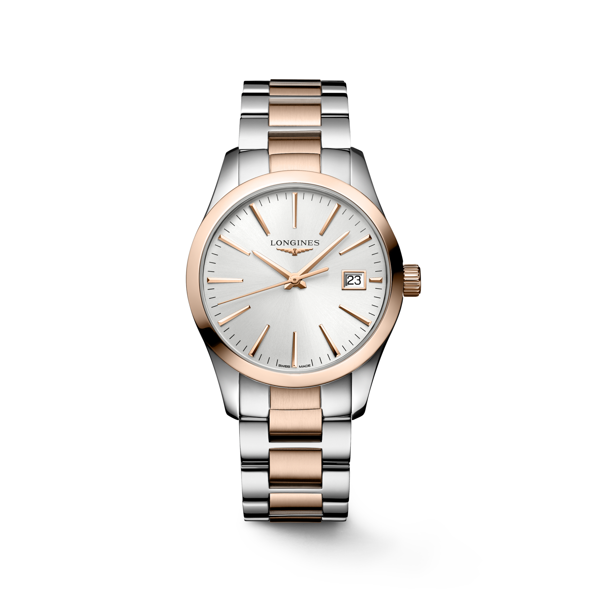 Longines Conquest Classic 34mm L2.386.3.72.7 Watch for Women