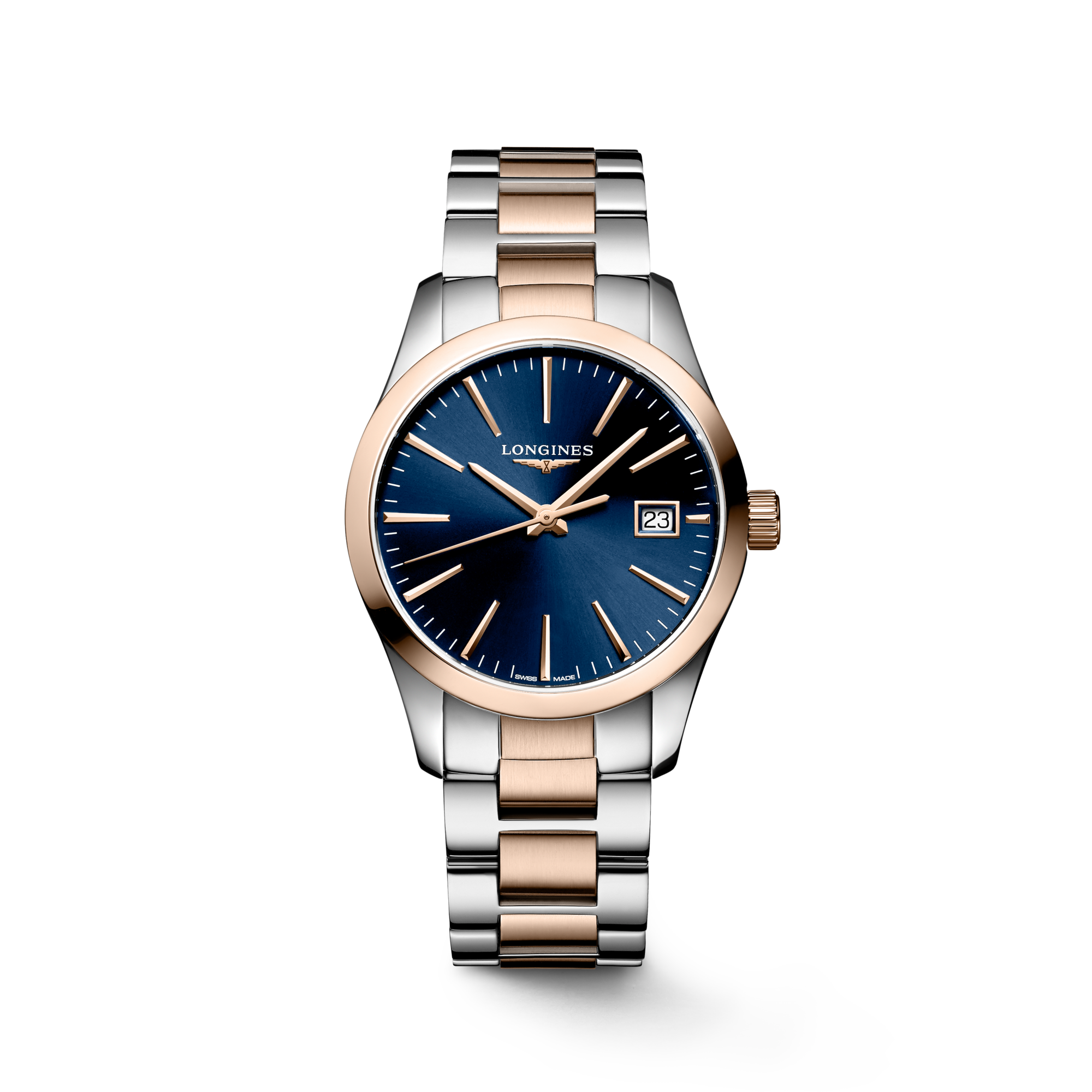 Longines Conquest Classic 34mm L2.386.3.92.7 Watch for Women