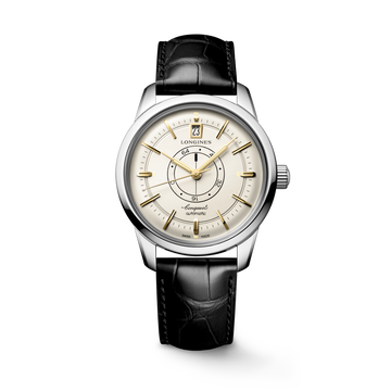 Longines Conquest Heritage Central Power Reserve 38mm L1.648.4.78.2 Unisex Watch - front view