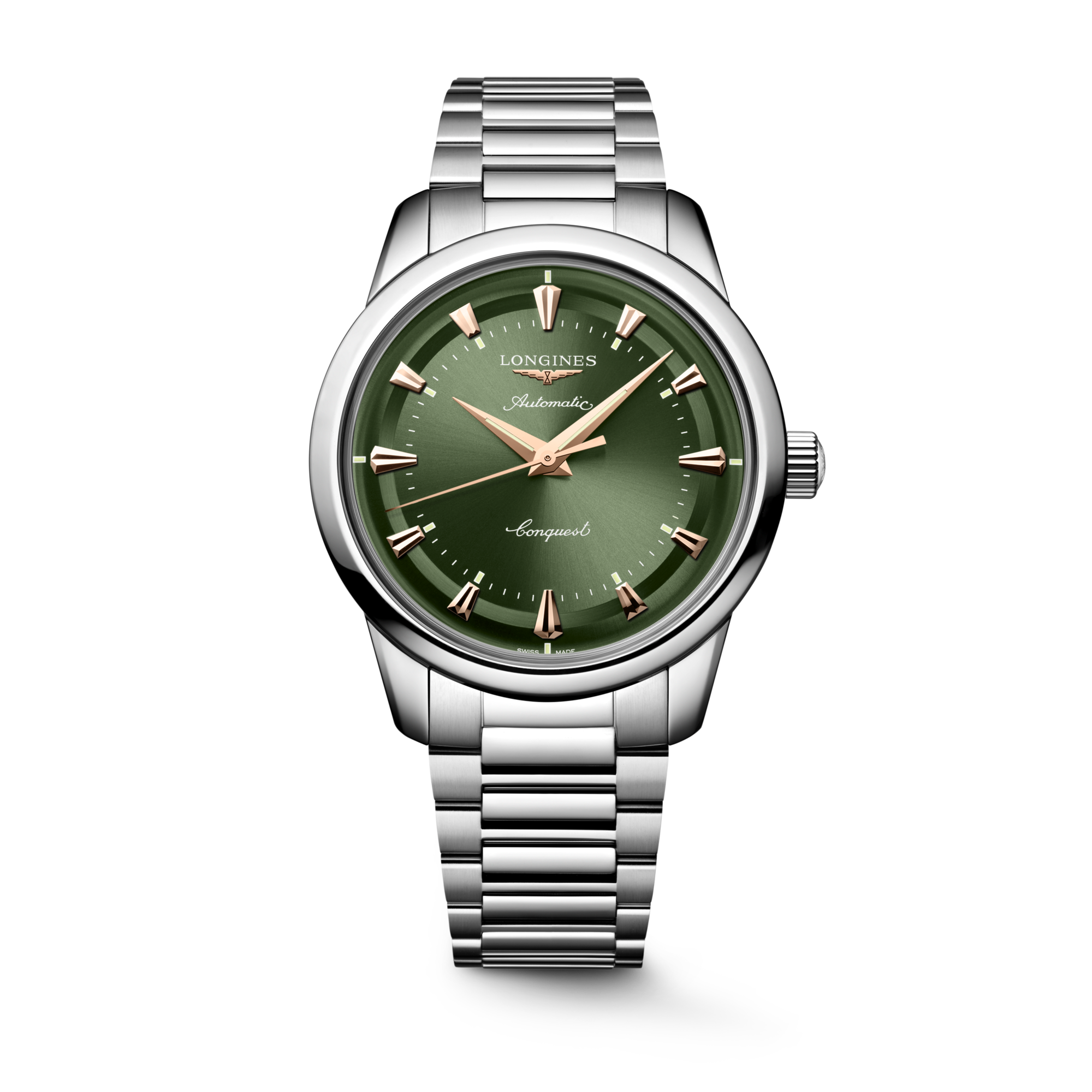 Longines Conquest Heritage 40mm L1.650.4.02.6 Watch for Men