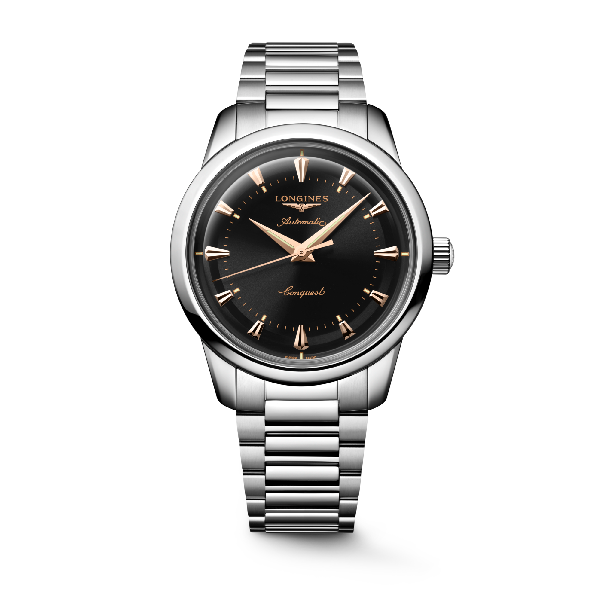 Longines Conquest Heritage 40mm L1.650.4.52.6 Watch for Men