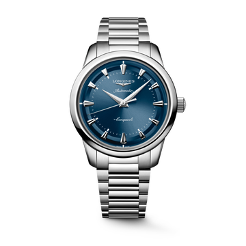 Longines Conquest Heritage 40mm L1.650.4.92.6 Watch for Men - front view