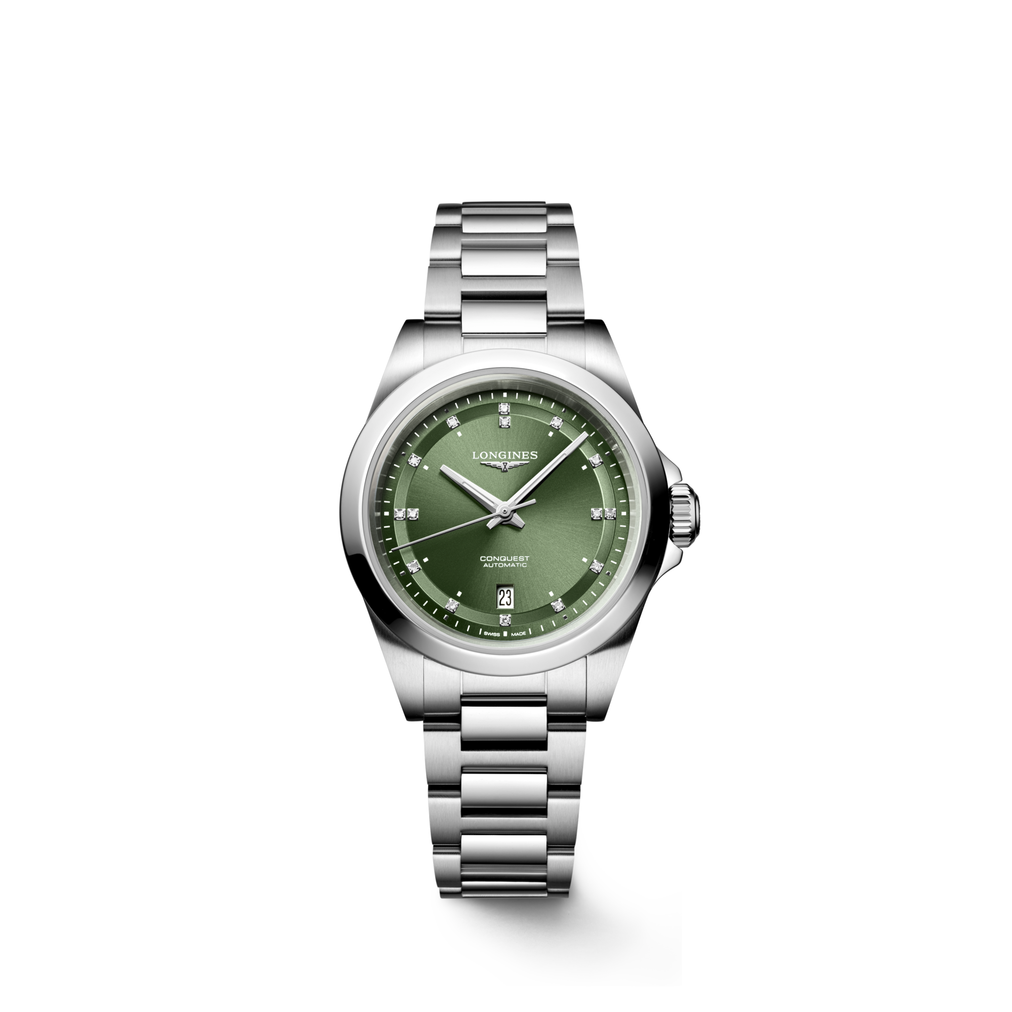 Longines Conquest 30mm L3.320.4.07.6 Watch for Women
