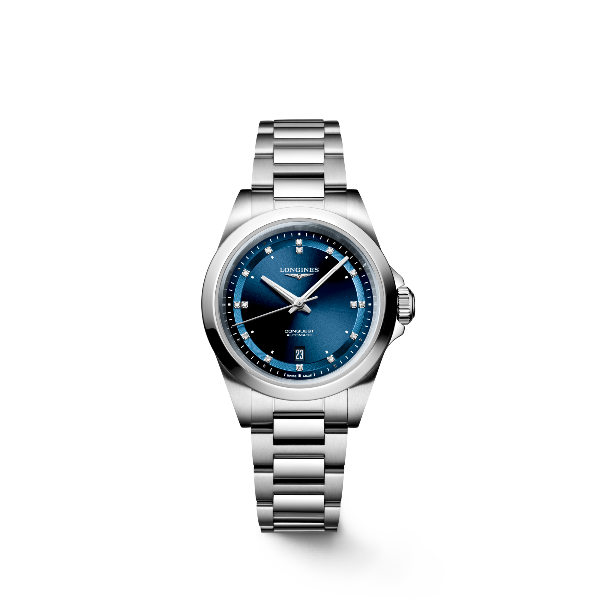 Longines Conquest 30mm L3.320.4.97.6 Watch for Women