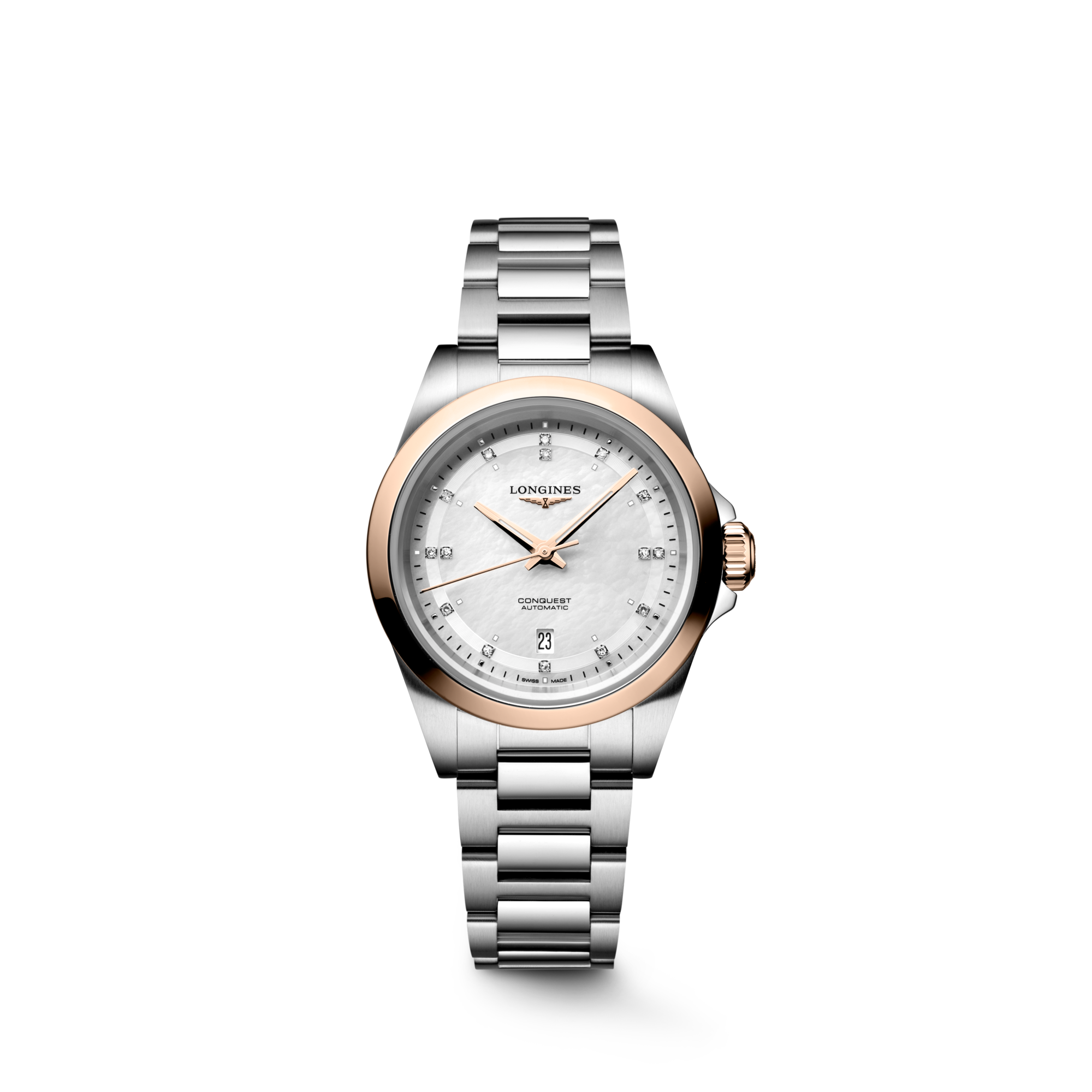 Longines Conquest 30mm L3.320.5.87.6 Watch for Women