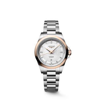 Longines Conquest 30mm L3.320.5.87.6 Watch for Women - front view