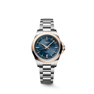 Longines Conquest 30mm L3.320.5.92.6 Watch for Women - front view