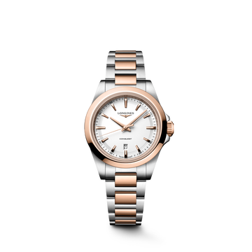 Longines Conquest 30mm L3.350.3.18.7 Watch for Women - front view