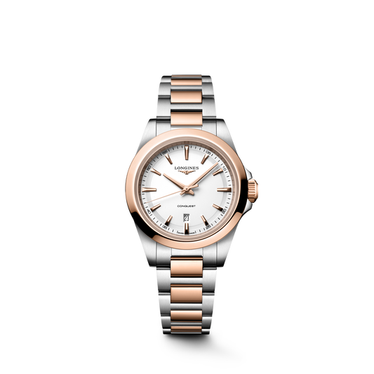 Longines Conquest 30mm L3.350.3.18.7 Watch for Women - front view
