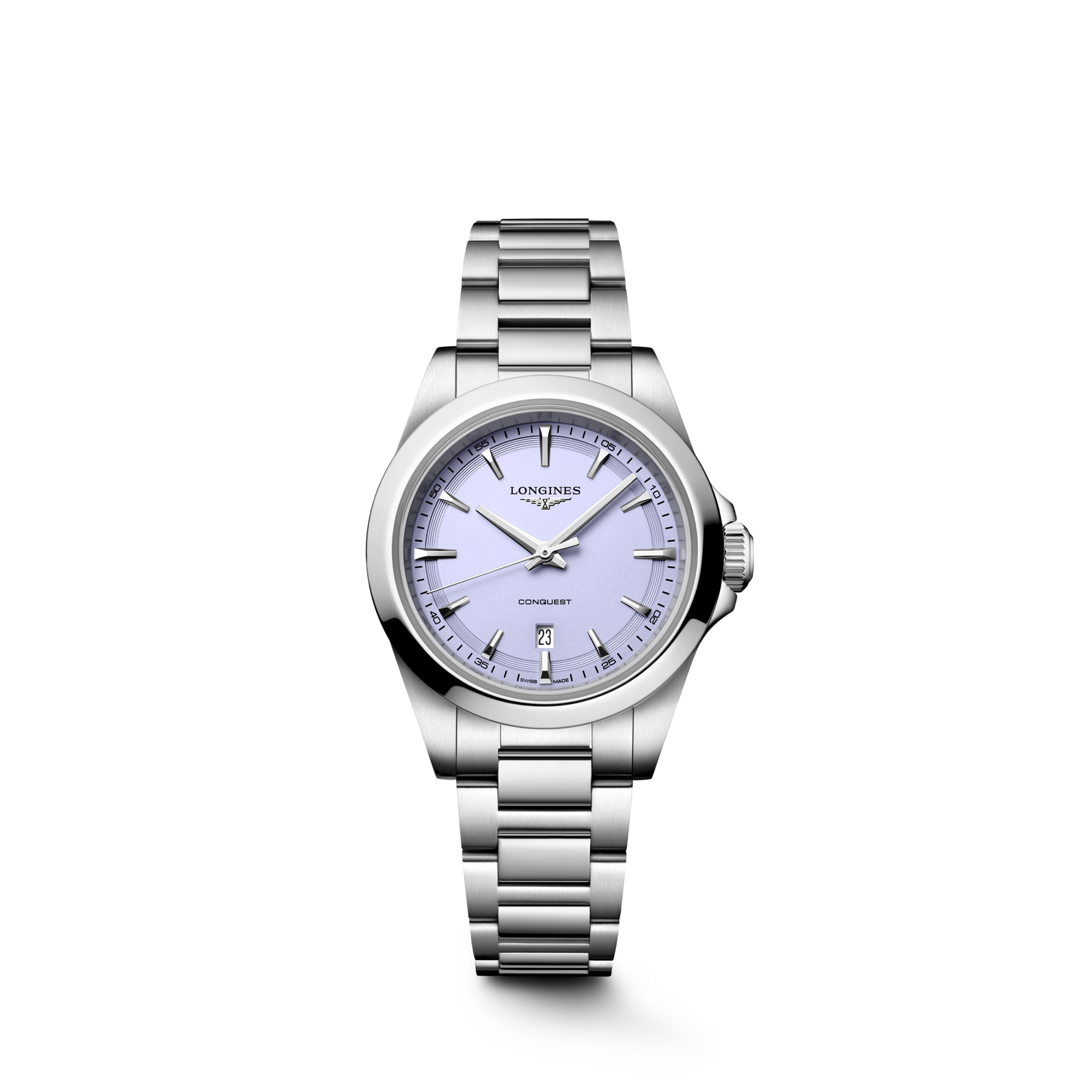 Longines Conquest 30mm L3.350.4.02.6 Watch for Women